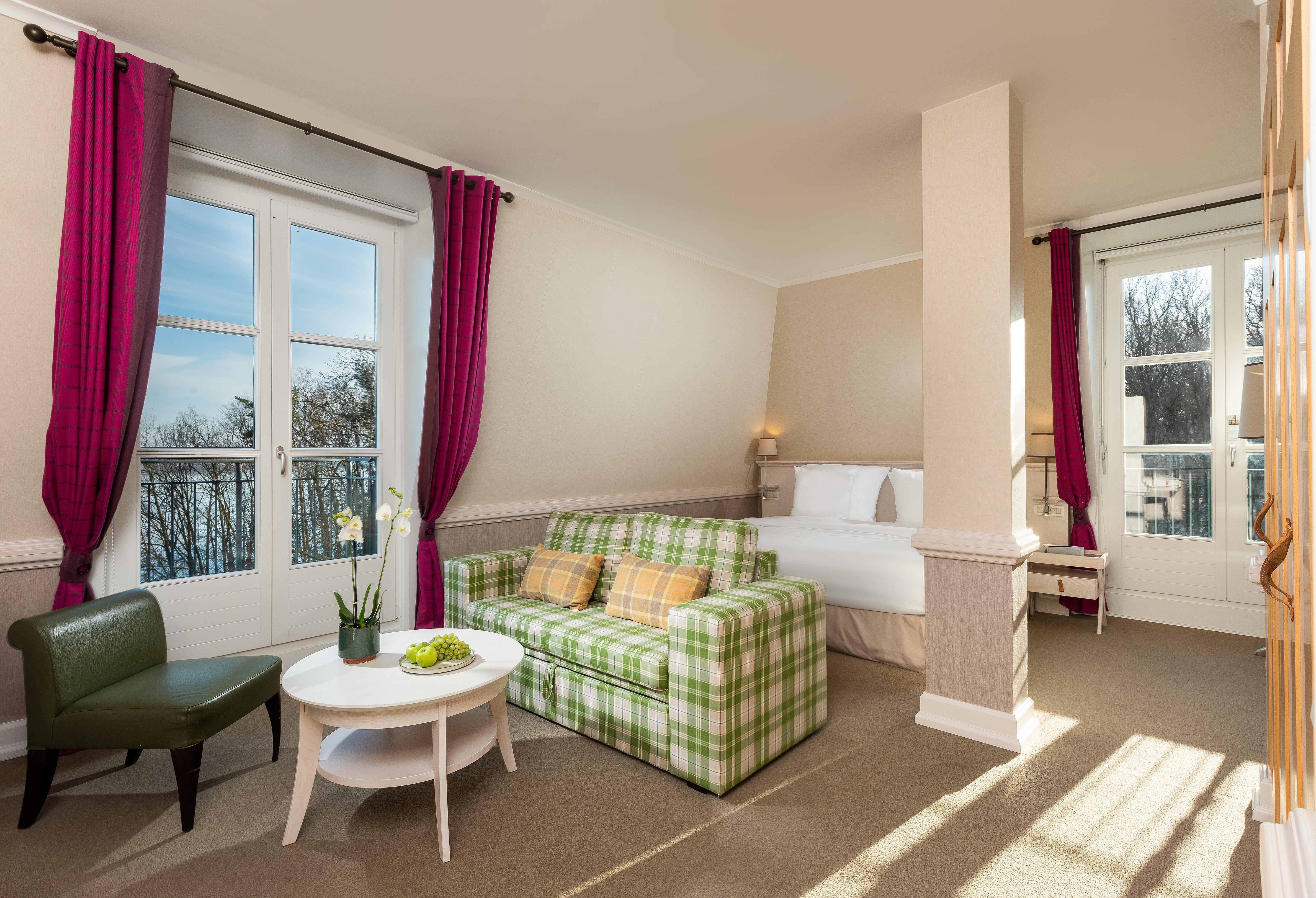 Precise Resort Bad Saarow-Pieskow Exterior foto A suite at the Hotel de l'Europe