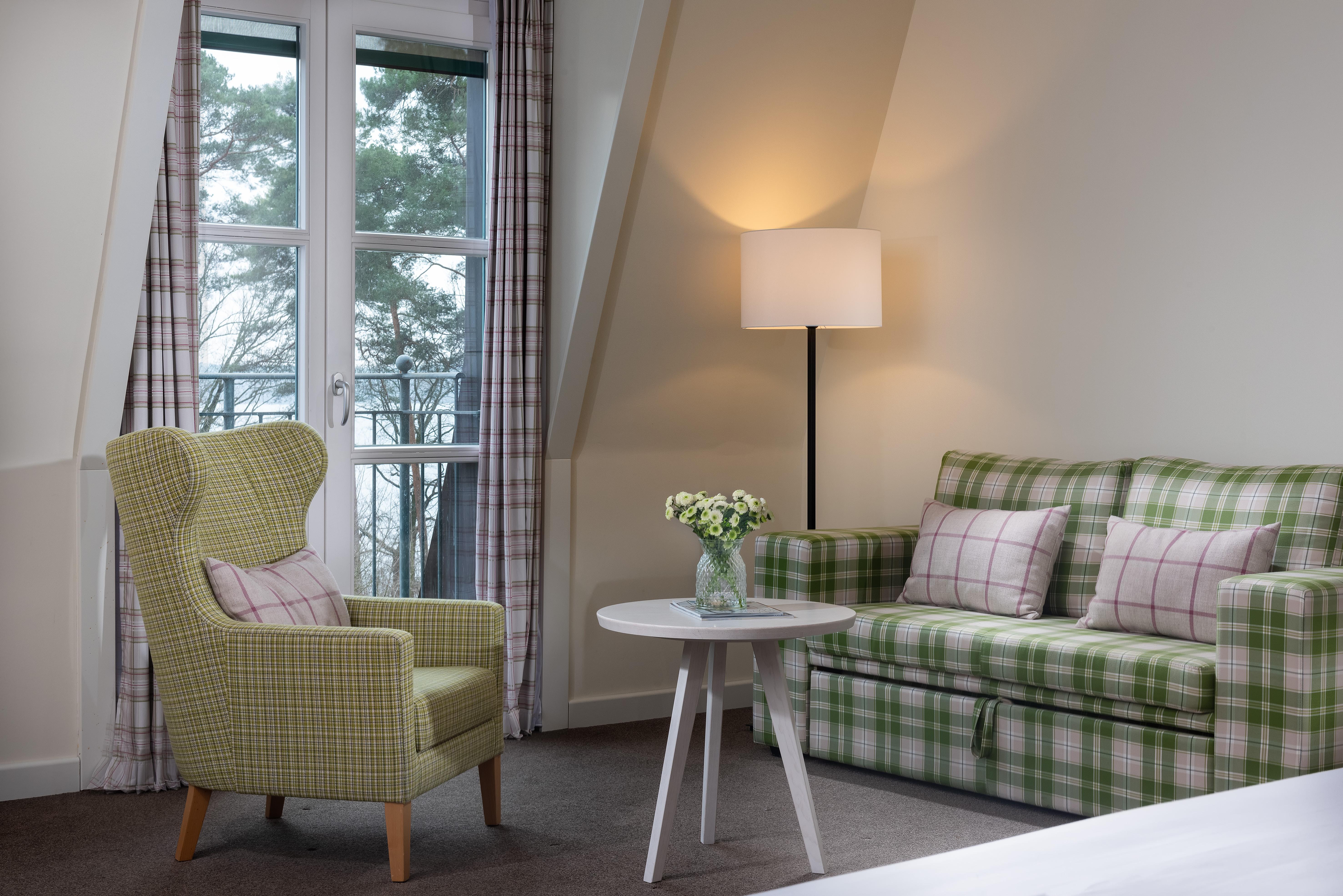 Precise Resort Bad Saarow-Pieskow Exterior foto A room at the hotel