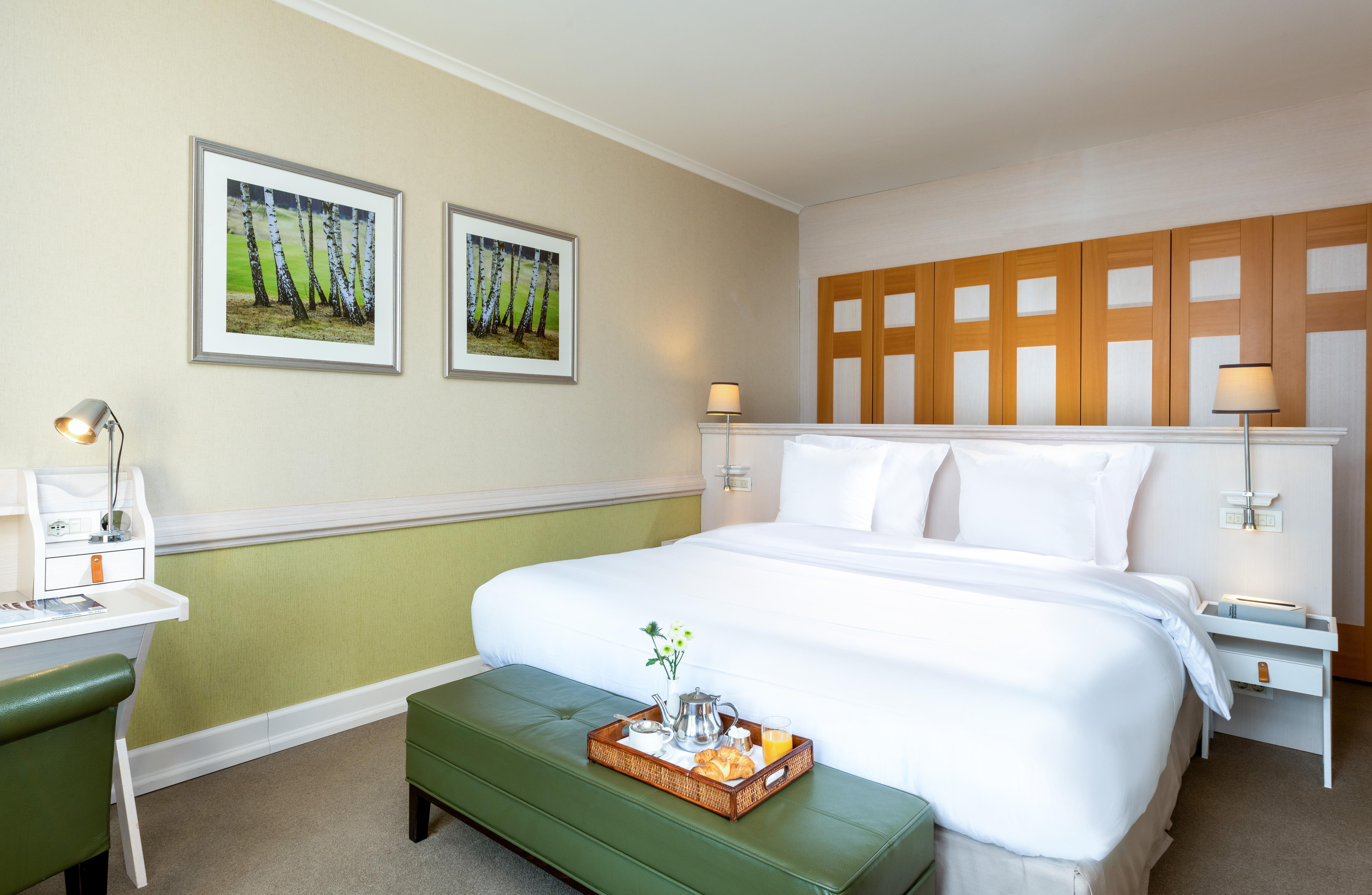 Precise Resort Bad Saarow-Pieskow Exterior foto A bedroom at the hotel
