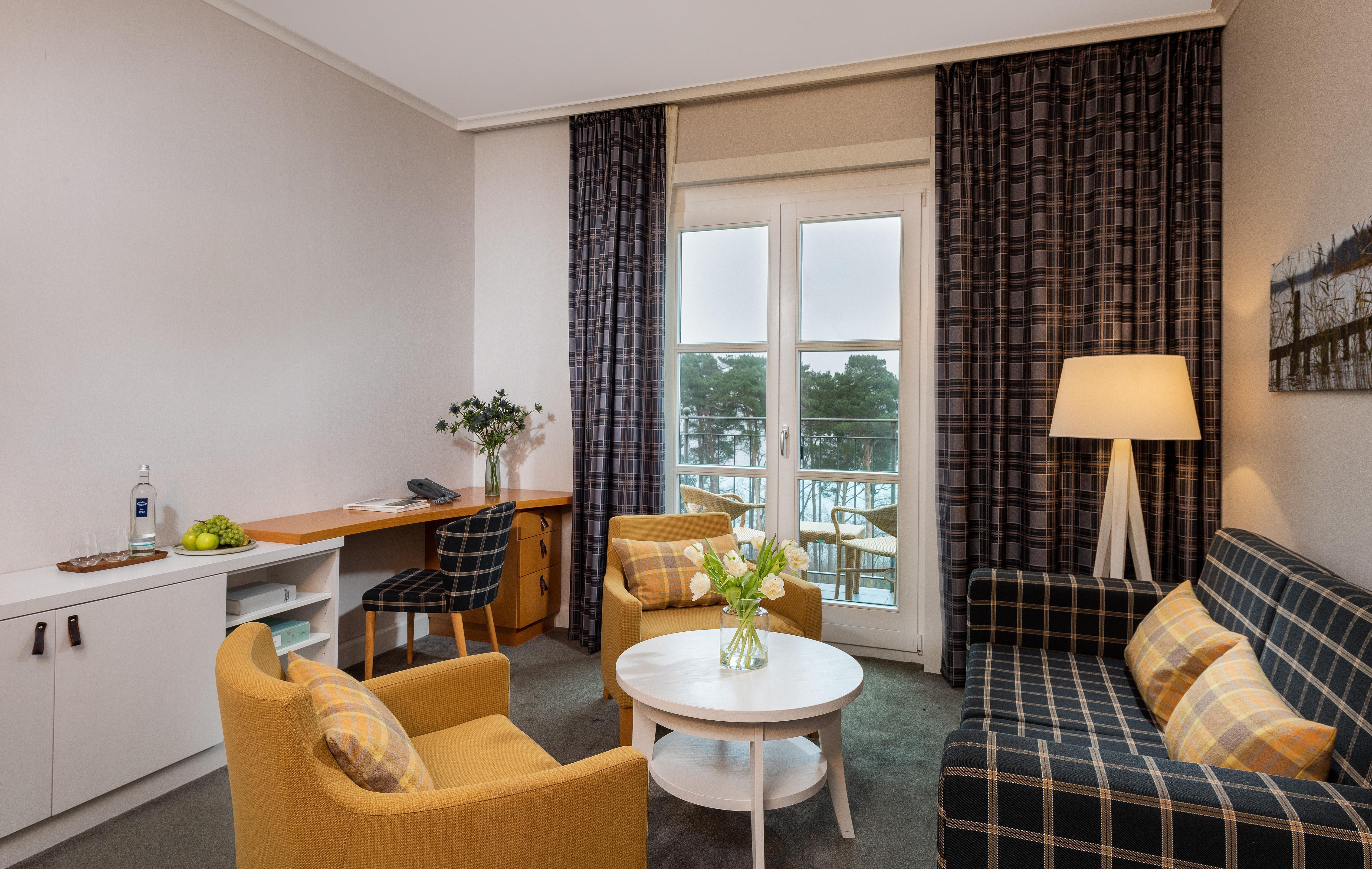 Precise Resort Bad Saarow-Pieskow Exterior foto A suite at the Hotel de la Plage