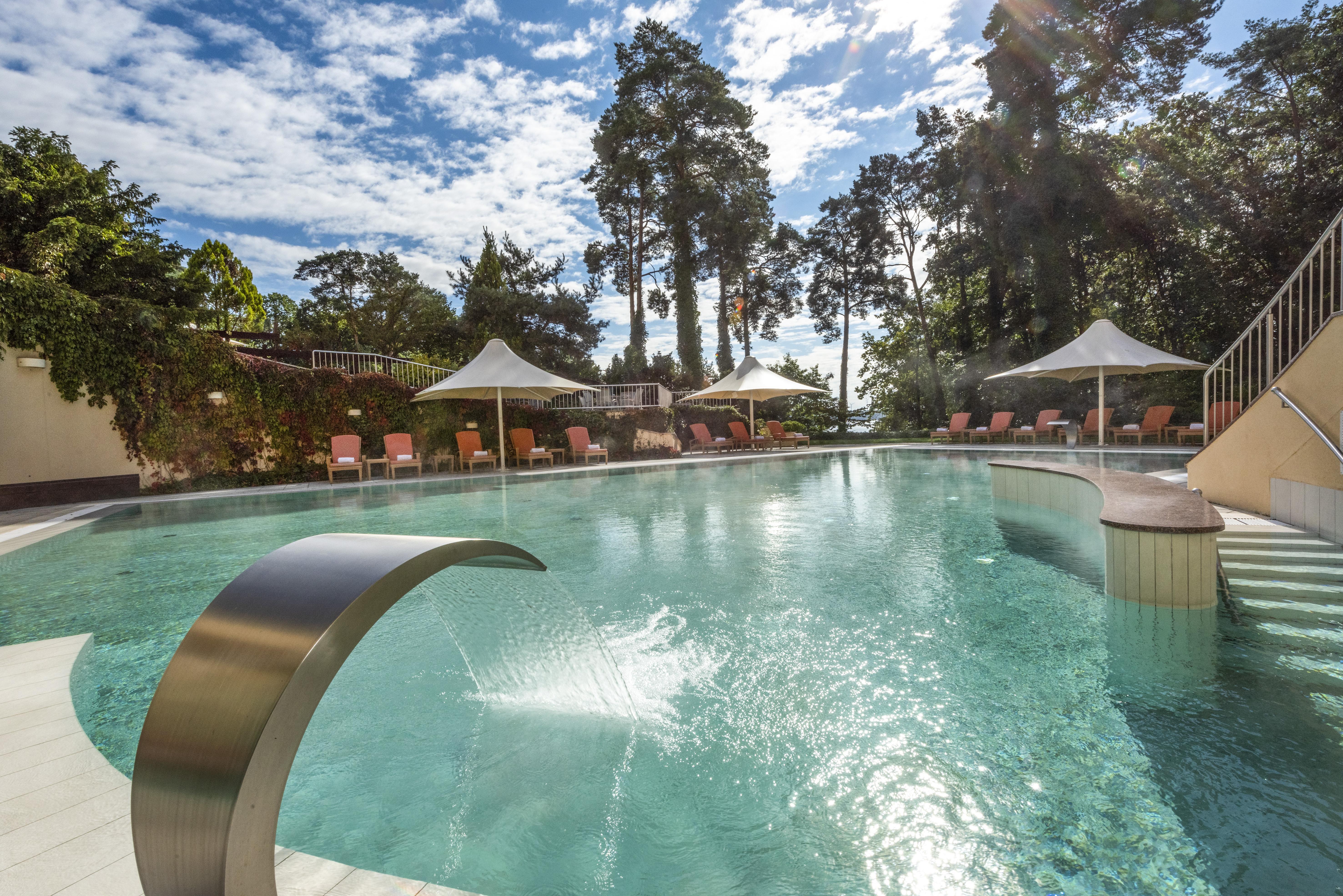 Precise Resort Bad Saarow-Pieskow Exterior foto The pool at the hotel