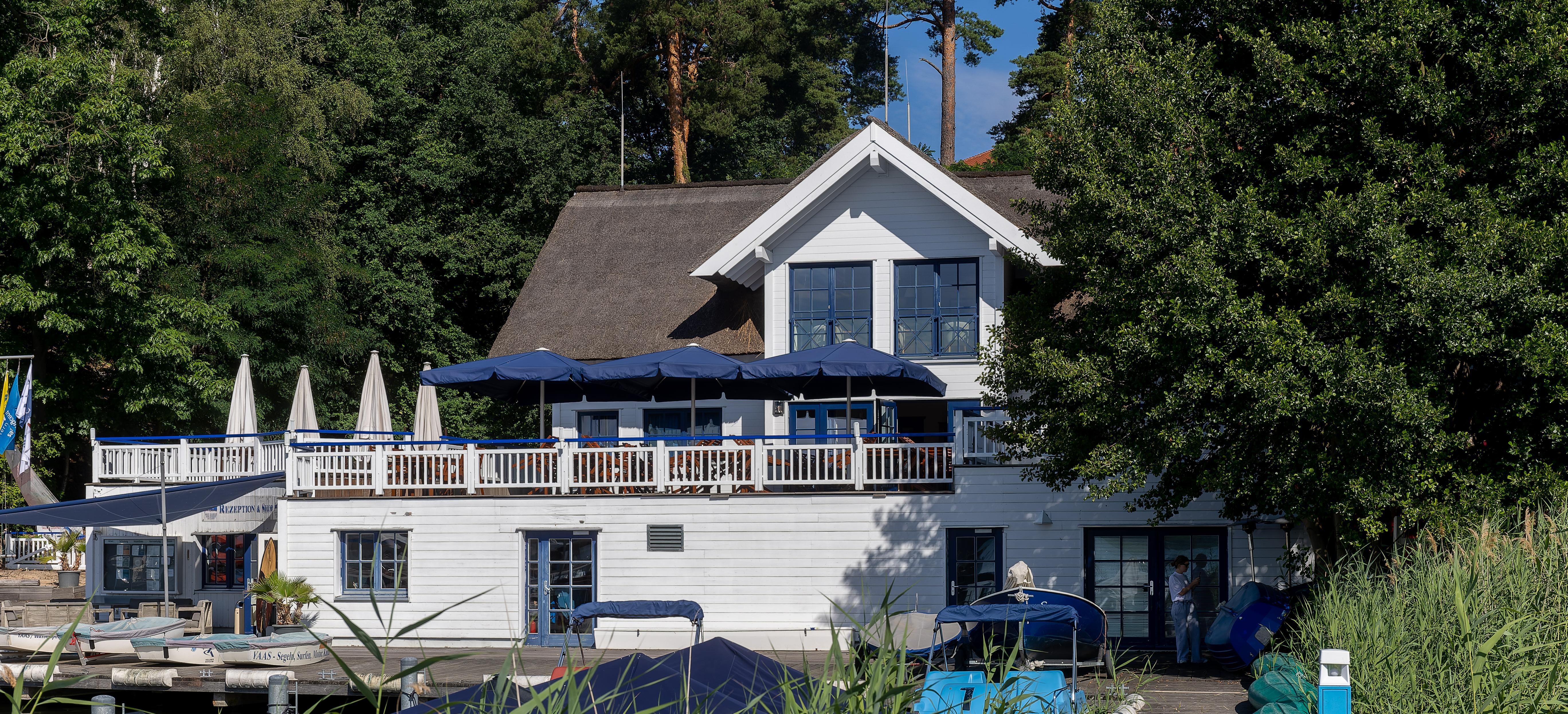 Precise Resort Bad Saarow-Pieskow Exterior foto Restaurant