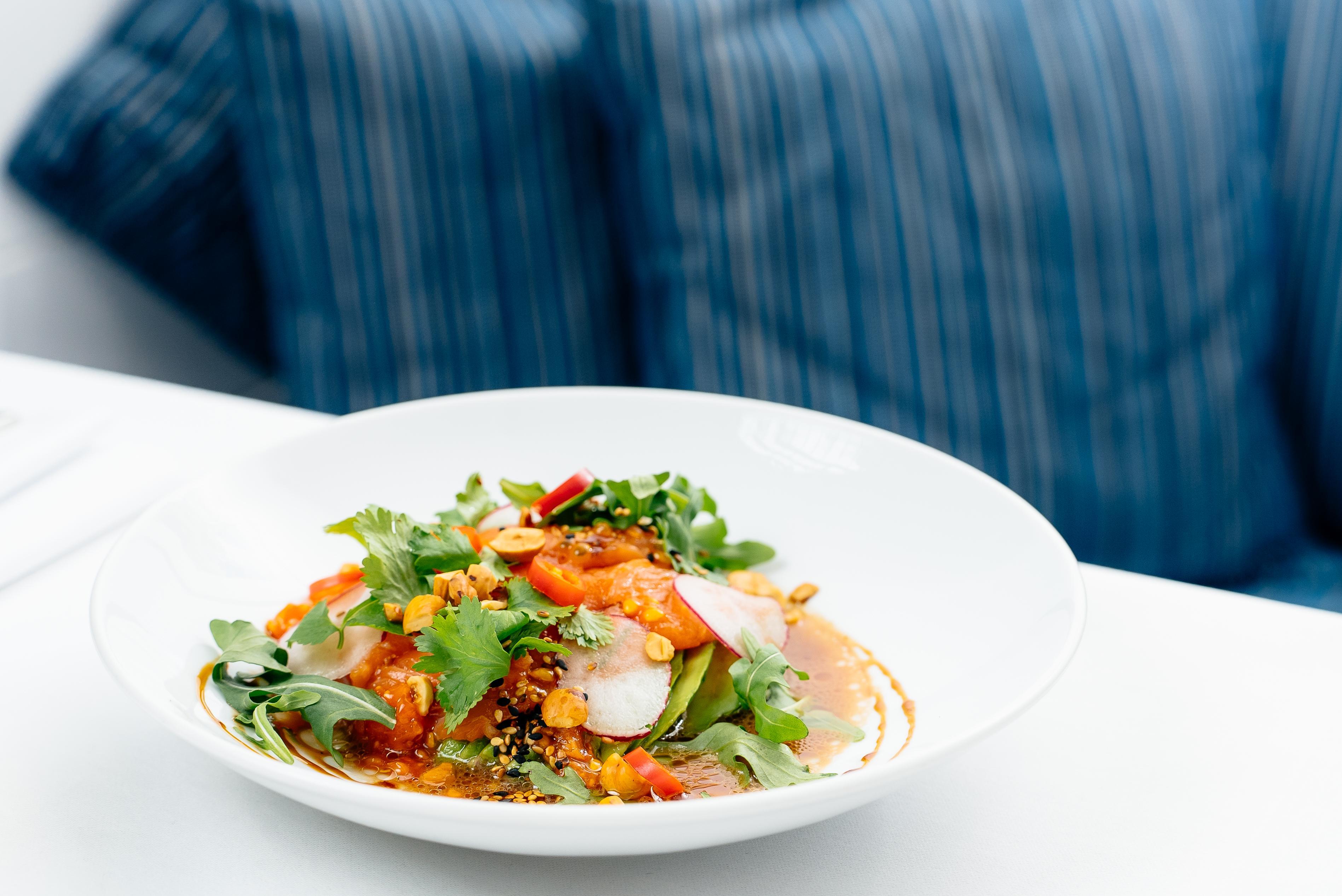 Precise Resort Bad Saarow-Pieskow Exterior foto A salad prepared with the use of a sous vide machine