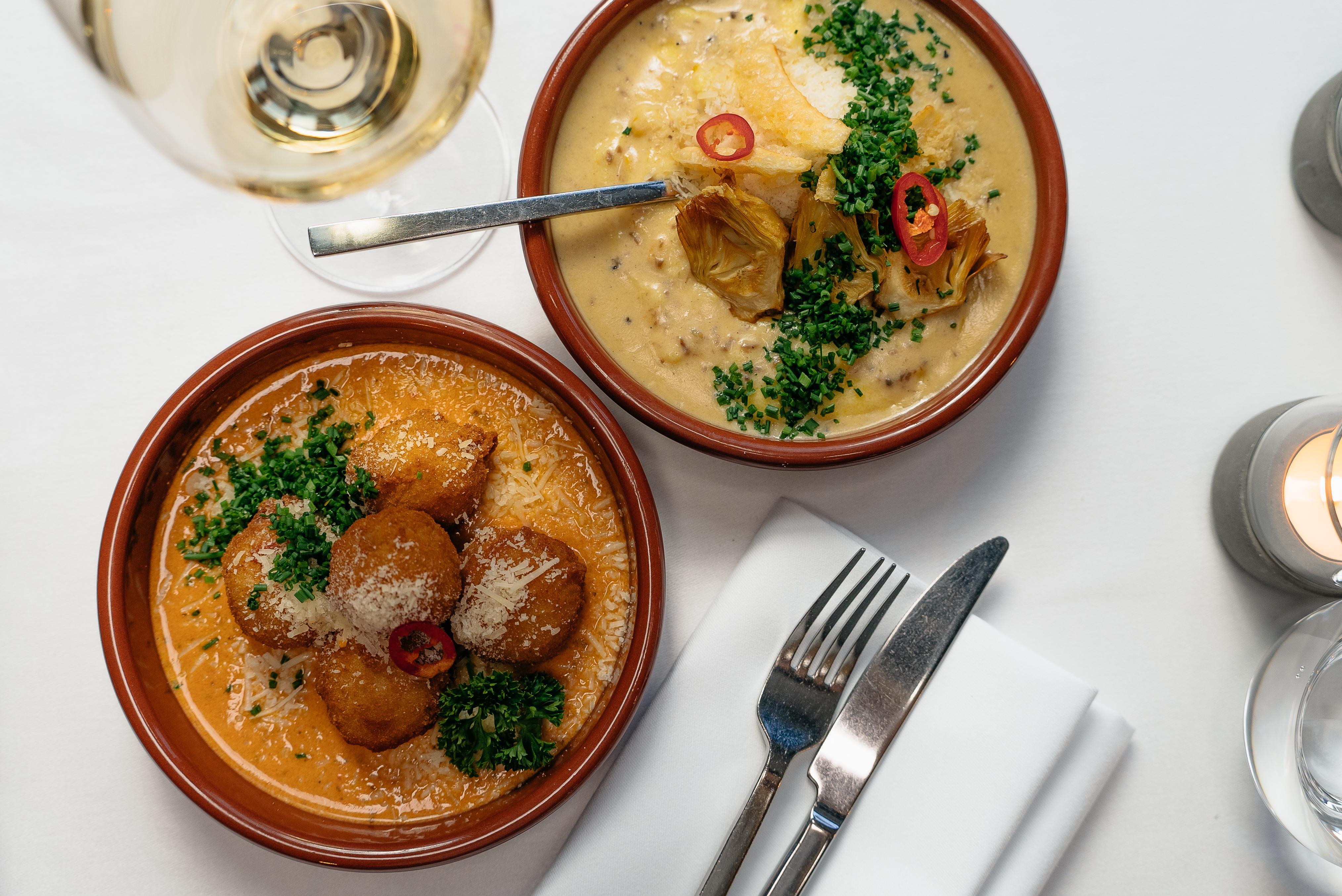 Precise Resort Bad Saarow-Pieskow Exterior foto Two tapas dishes
