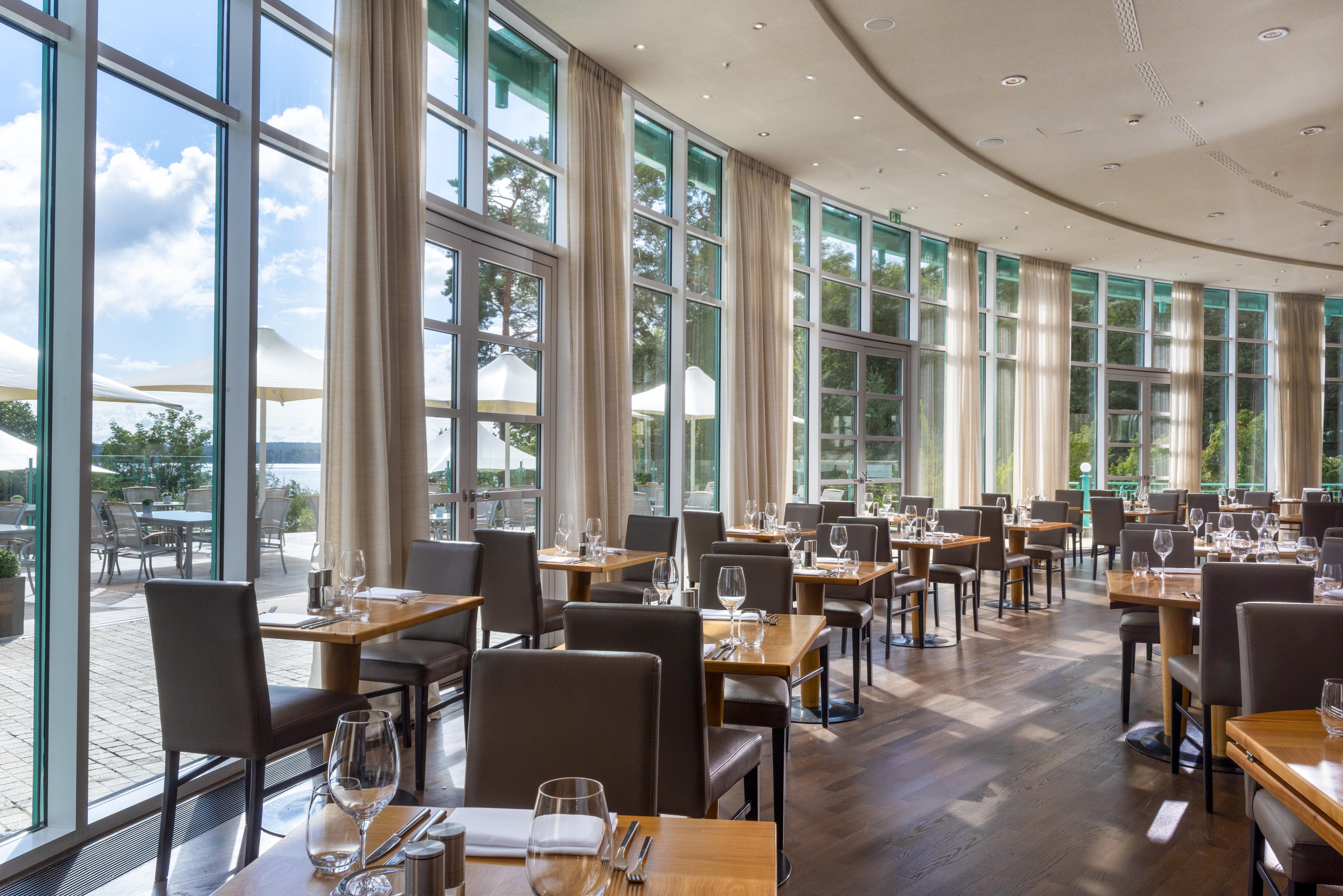 Precise Resort Bad Saarow-Pieskow Exterior foto Restaurant