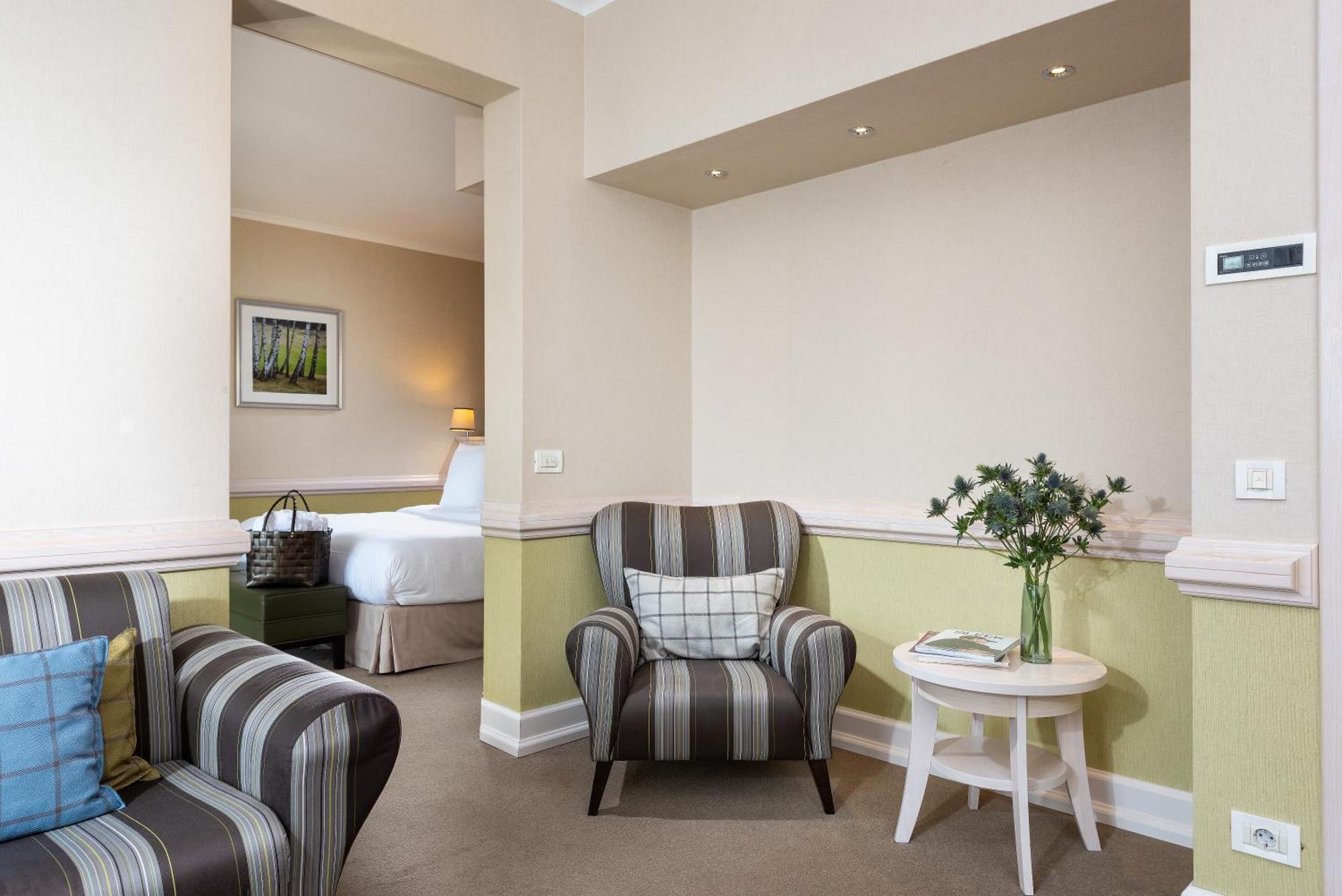 Precise Resort Bad Saarow-Pieskow Quarto foto A room at the hotel